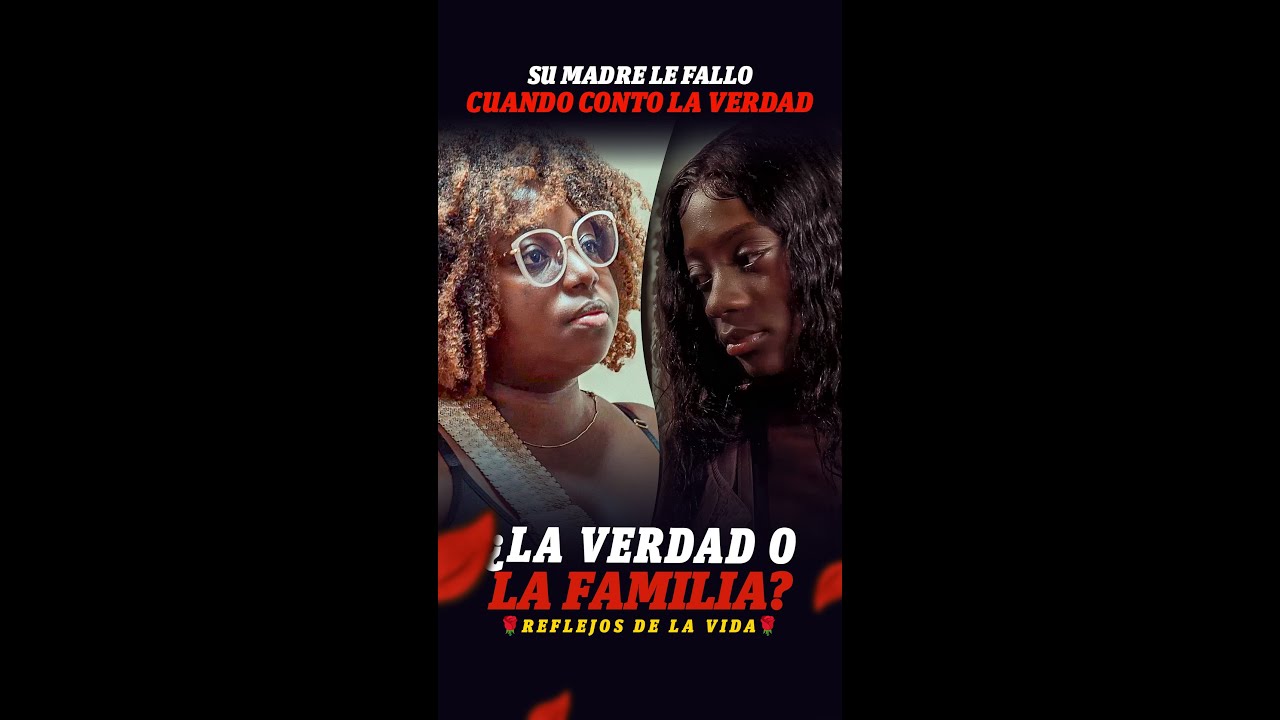 Su madre le fallo cuando conto la verdad