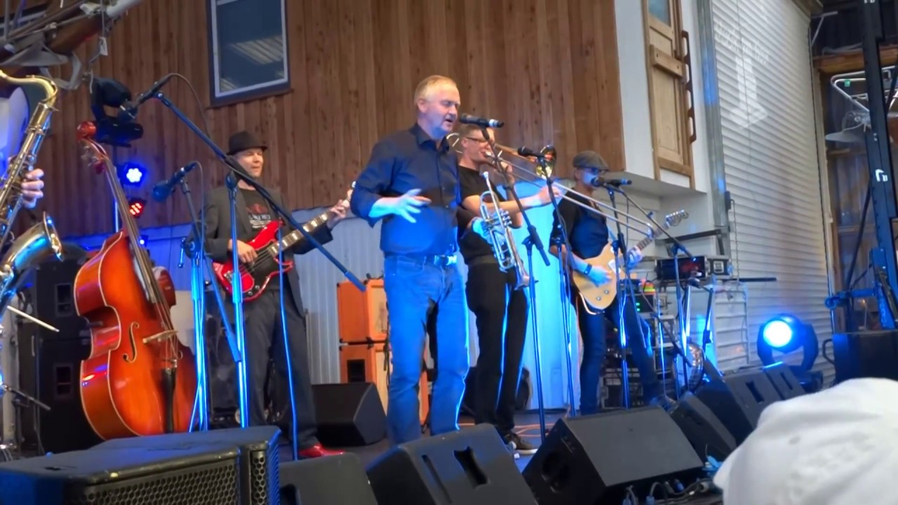 Neanders Jazzband in der Werfthalle