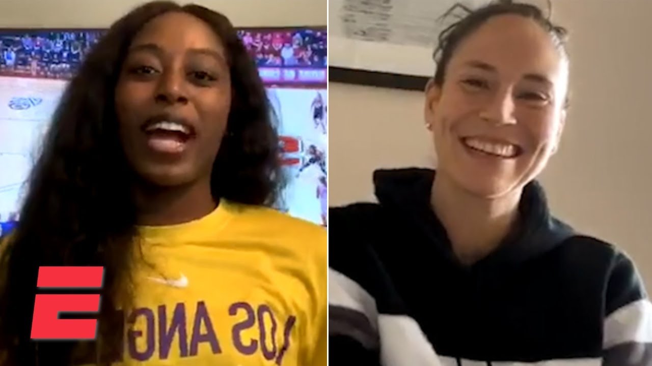 Sue Bird talks friendship with Kobe Bryant, return of NBA & WNBA with Chiney Ogwumike | NBA on ESPN