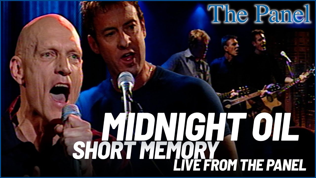 Short Memory | Midnight Oil | Live From The Panel