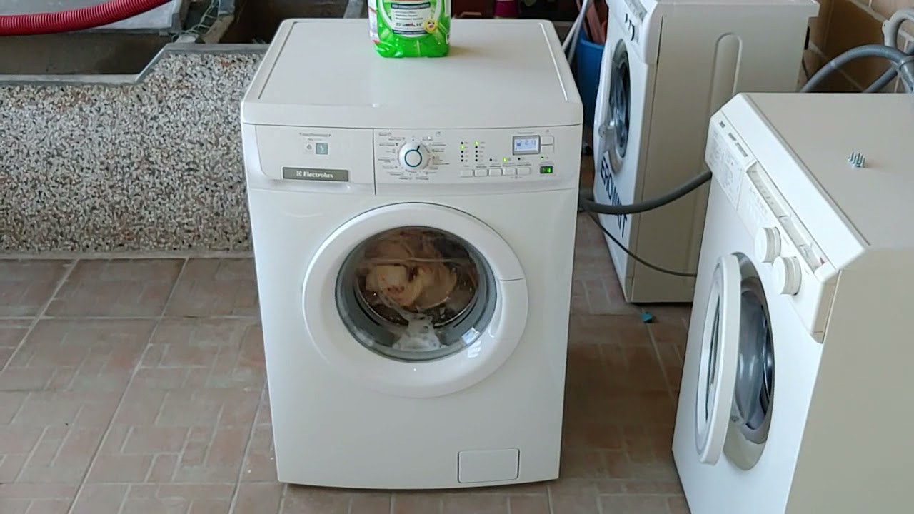Lavatrice Electrolux EWF 146410 W 