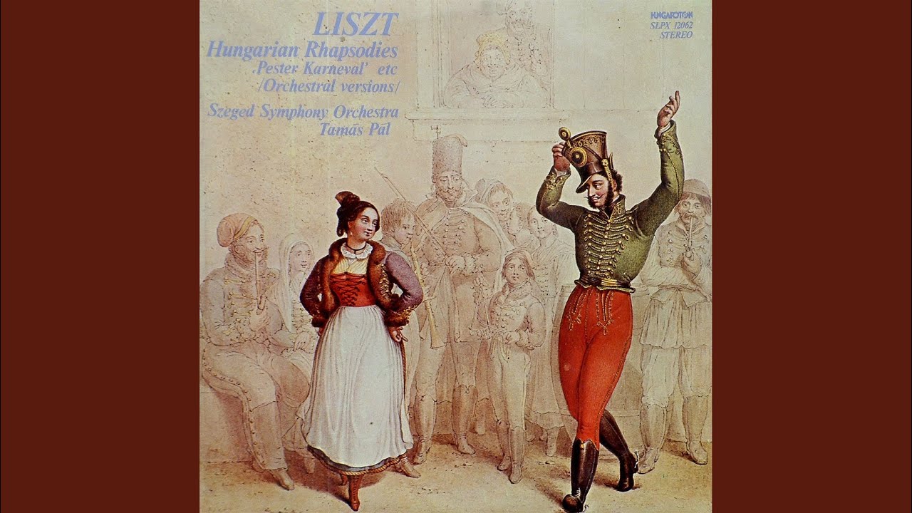 Hungarian Rhapsody No. 6 (orig. No. 9) 