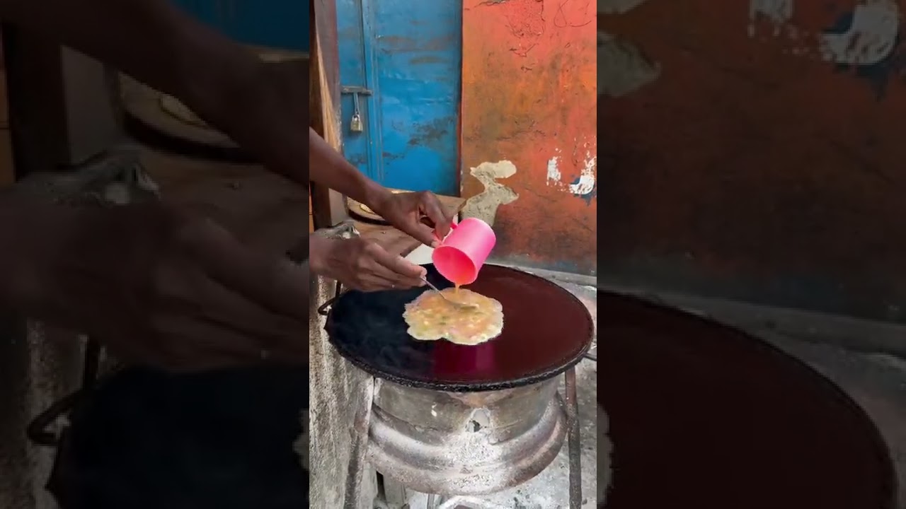 Making Ugandan Rolex. #food #uganda
