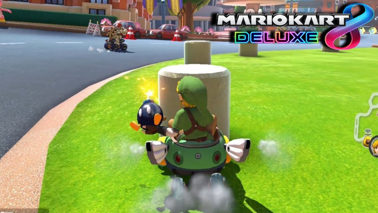 ССЫЛКА ЗАСТРЯЛА!!! - Mario Kart 8 Deluxe
