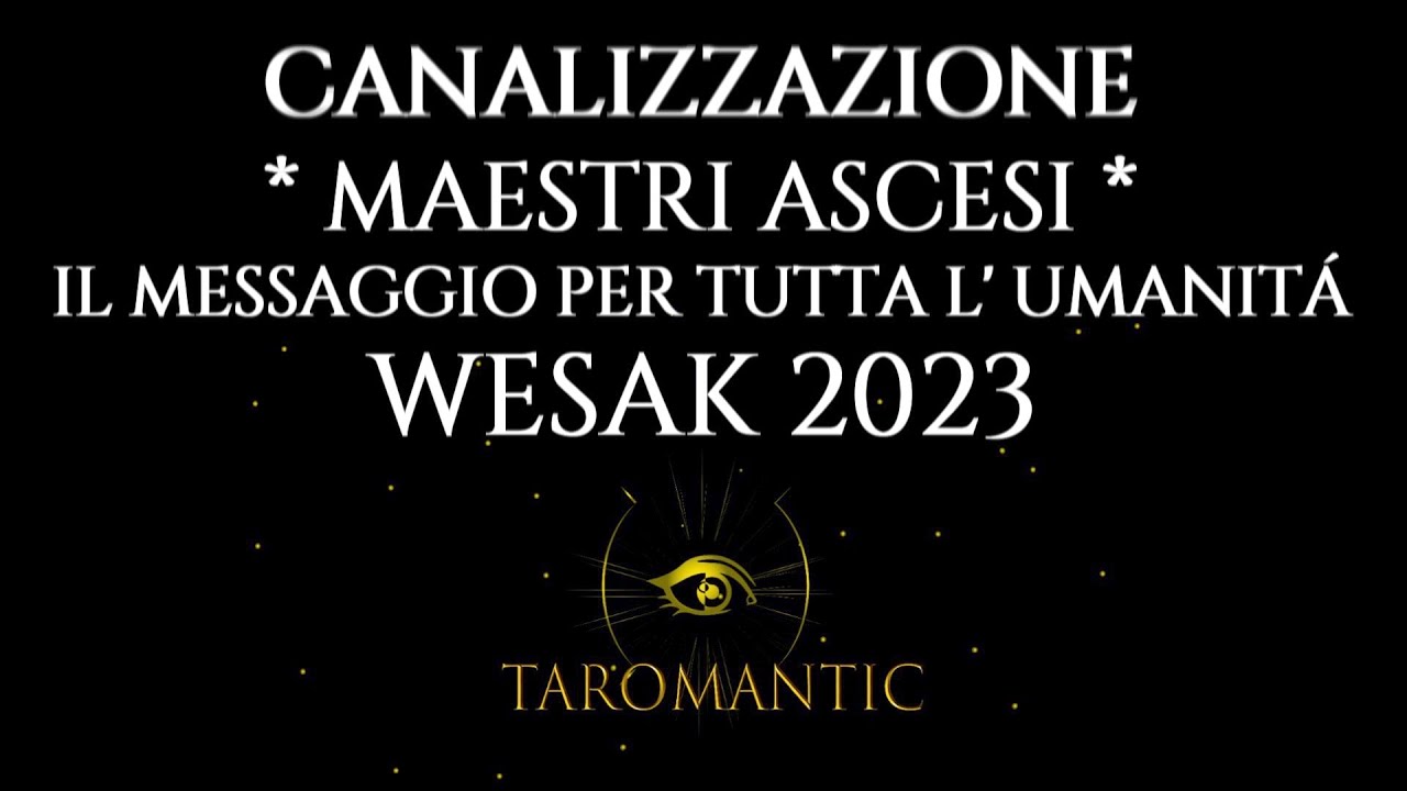 CANALIZZAZIONE DEI  MAESTRI ASCESI: IL POTERE SESSUALE & CREATIVO A FAVORE DEL RISVEGLIO COLLETTIVO!
