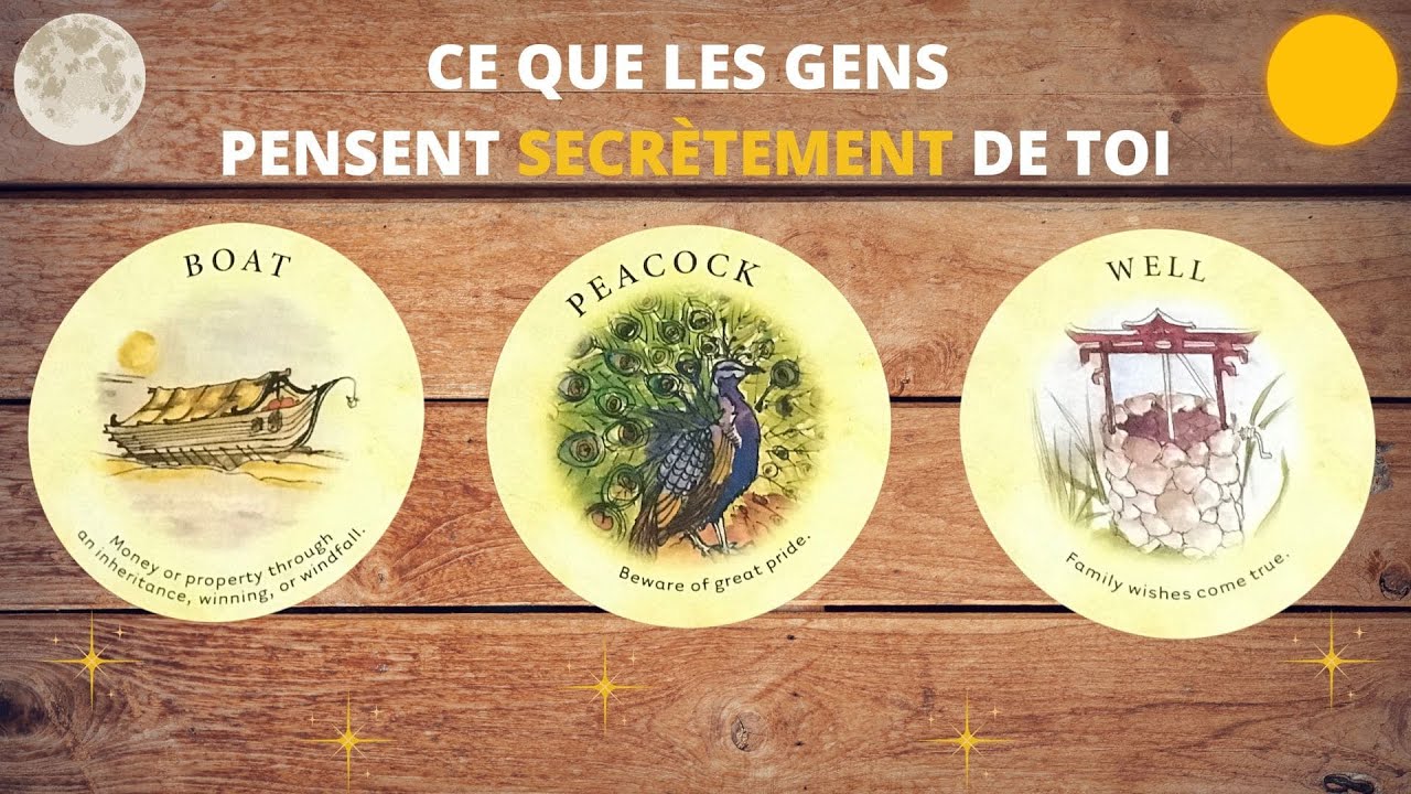CE QUE LES GENS PENSENT SECRÈTEMENT DE TOI ✨🔮