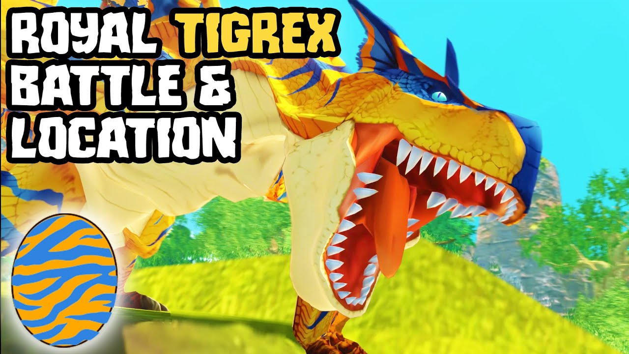 BEAT ROYAL TIGREX FOR ITS EGG AT ALCALA HIGHLANDS - MONSTER HUNTER STORIES 2 WINGS OF RUIN