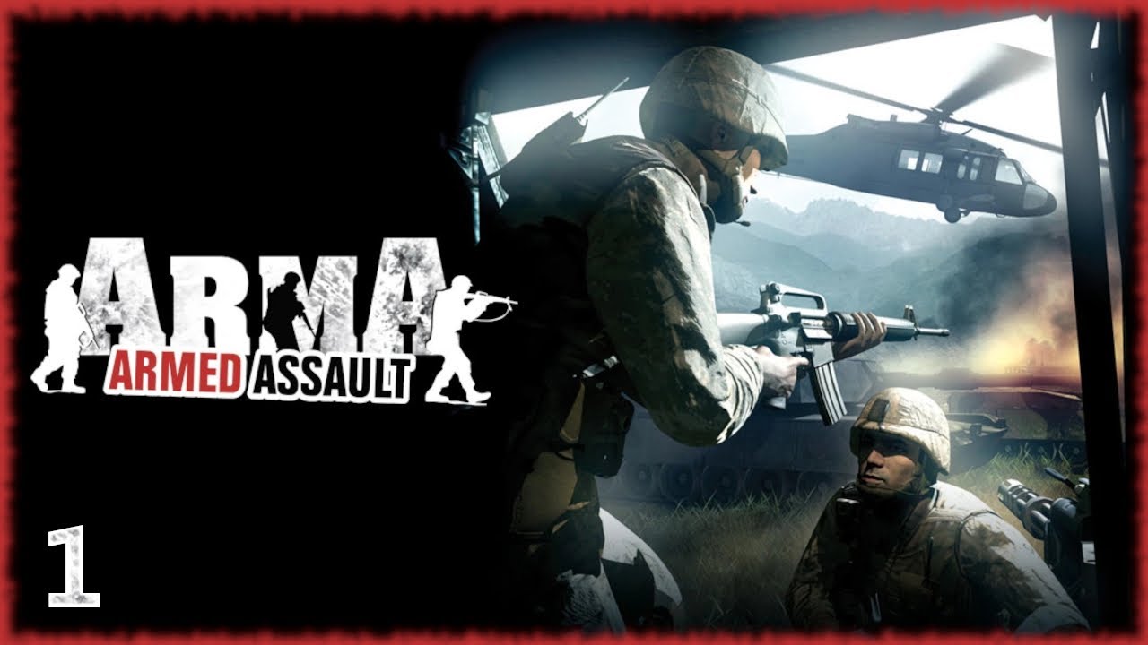 Arma: Armed Assault | Part 1 | 1440p60FPS | No Commentary