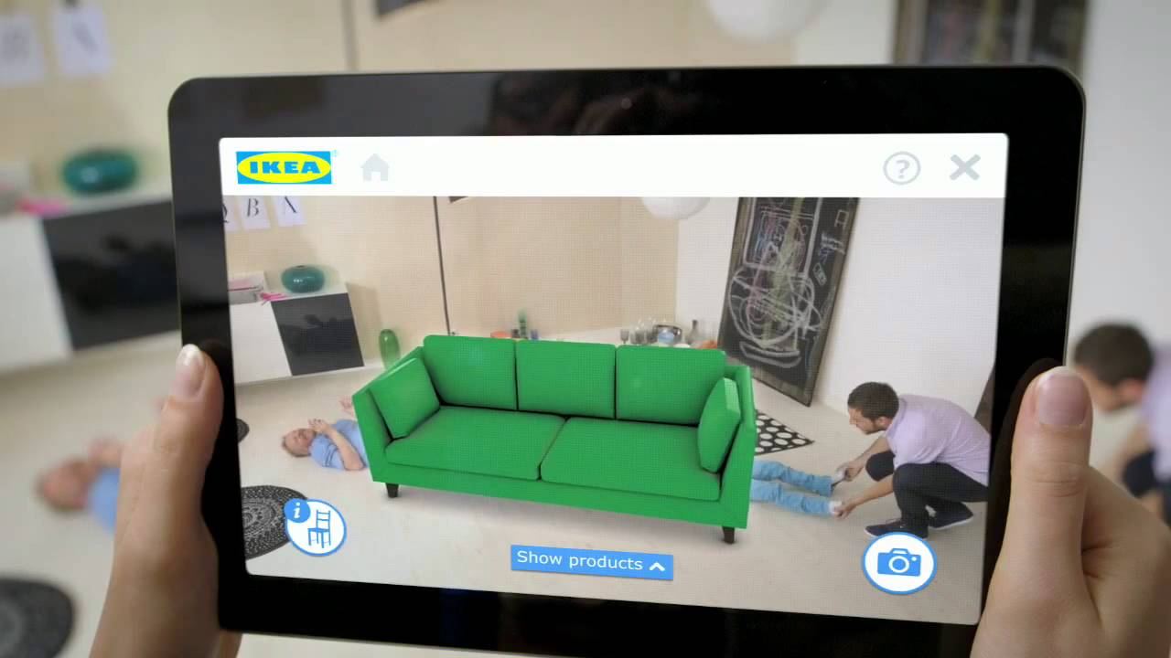 IKEA | Catalogue | 2014 | La réalité augmentée