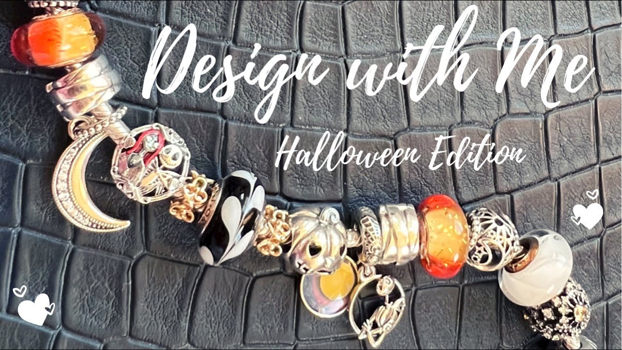 Pandora Bracelet Design | Halloween Inspired