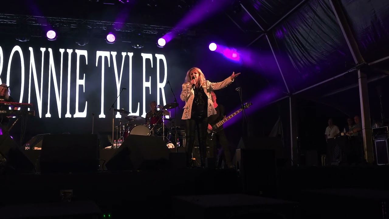 Bonnie Tyler nas Festas de São Vicente 2024