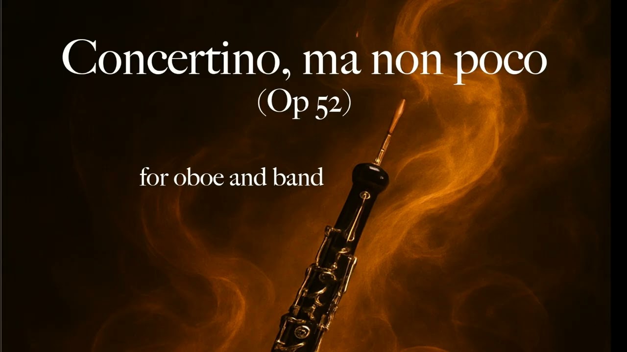 Concertino, ma non poco (Op. 52) PREMIERE HIGHLIGHTS