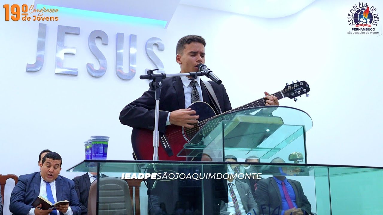 Madson Caiky - Abertura do 19º Congresso de Jovens | IEADPE Filial São Joaquim do Monte