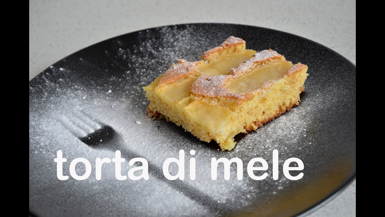 Torta di mele - con il moulinex cuisine companion