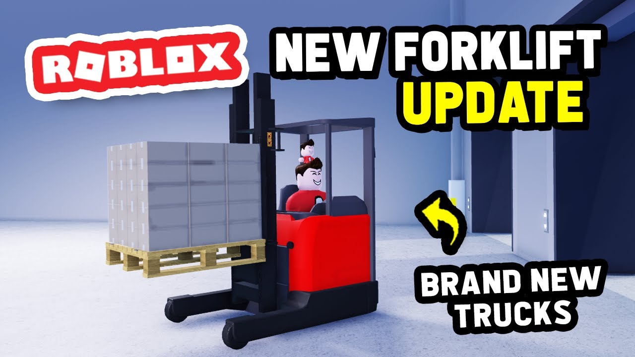 НОВОЕ ОБНОВЛЕНИЕ ПОГРУЗЧИКА в Warehouse Manager Tycoon (Roblox)