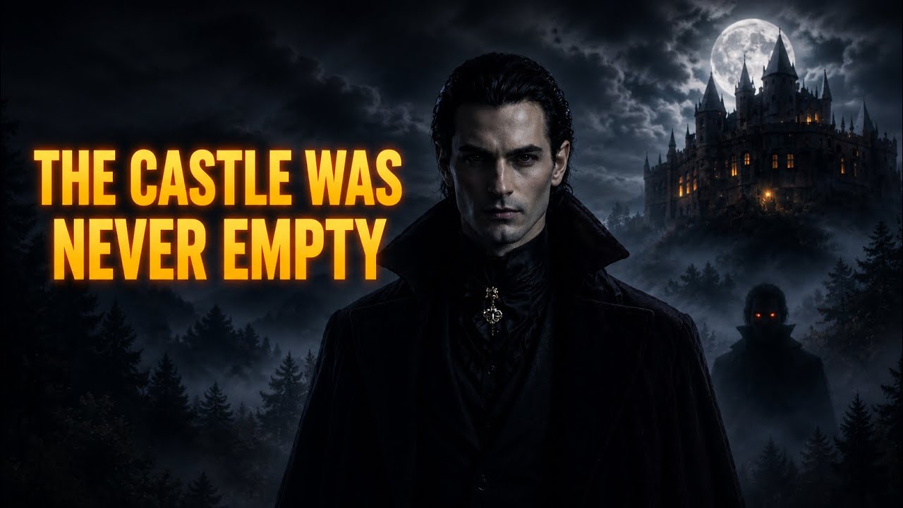 Dracula Whispered This Beneath the Castle 🕯️ ASMR Bedtime Story