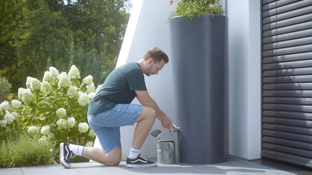 Stone 2in1 Regenspeicher &ndash; Benefits und Montage | GARANTIA