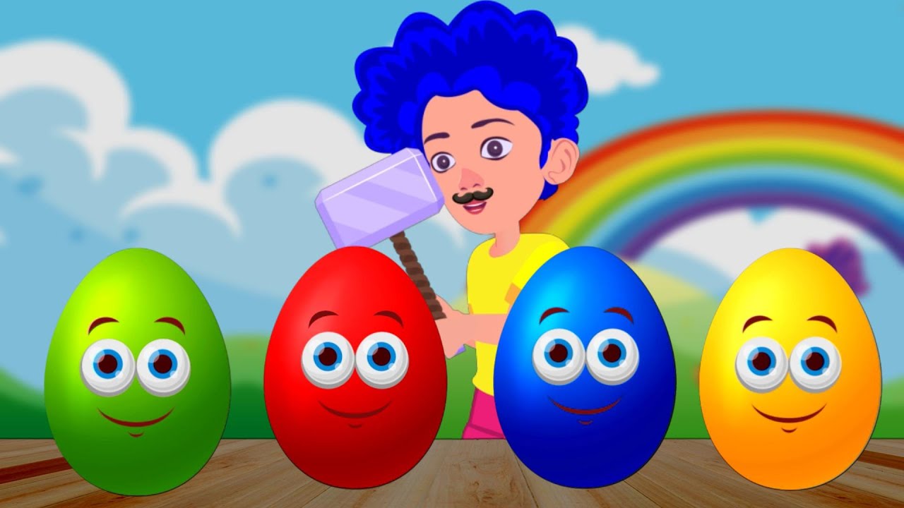 B&agrave;i H&aacute;t Trứng Bất Ngờ | B&agrave;i H&aacute;t Thiếu Nhi Vui Nhộn Cho B&eacute; | Surprise eggs - Bopzee Kids