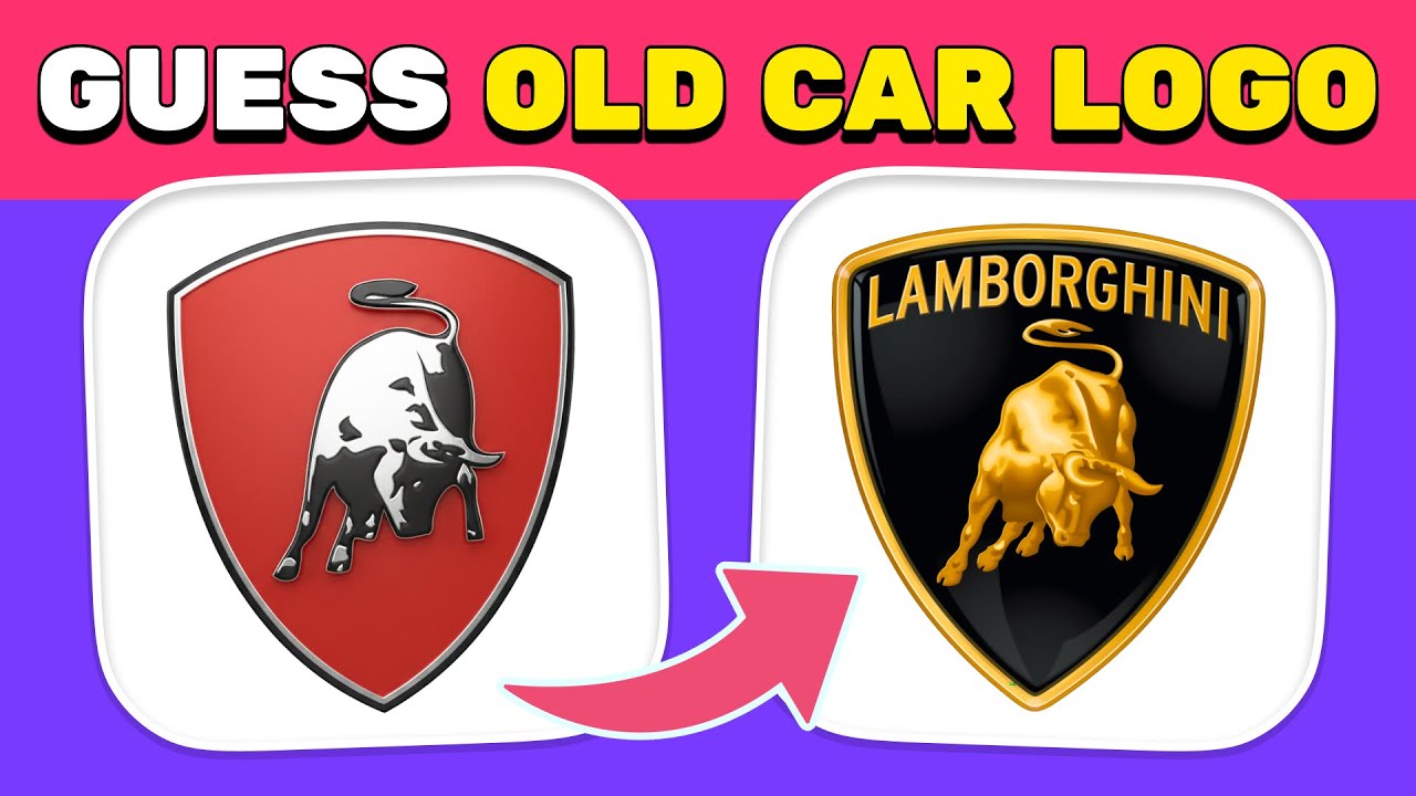 Old Car Logos Challenge 🚘✅ | How Many Can You Identify?