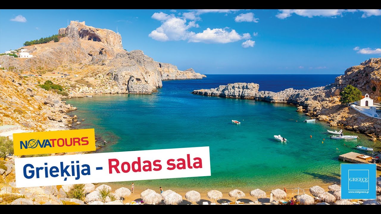 Ka&scaron;ers un Jānis dalās īpa&scaron;āko Rodas salas foto vietu ieteikumos