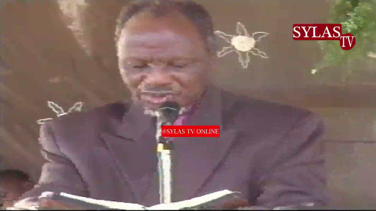 ASKOFU MOSES KULOLA SOMO OLE WENU  MNAO TAMANI SIKU YA MWISHO /MKUTANO ULIFANYIKA DODOMA MWAKA 2005