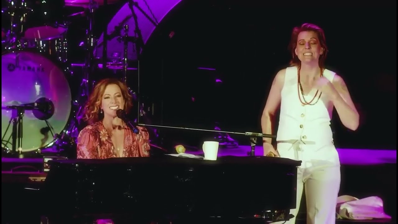 In the arms of an angel - Brandi Carlile & Sarah McLachlan