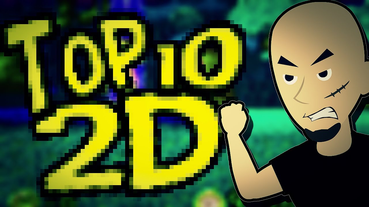 [STARE] 10 WORST 2D GAMES OF THE UNIVERSE | 10 NAJGORSZYCH GIER 2D WSZECHŚWIATA | Zły Maciek