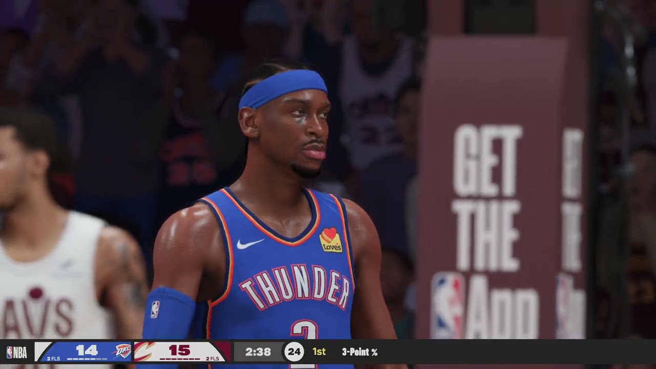 【2K26 NBA】Oklahoma City Thunder vs Cleveland Cavaliers