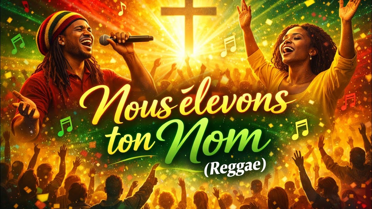 Nous élevons ton Nom [Reggae]