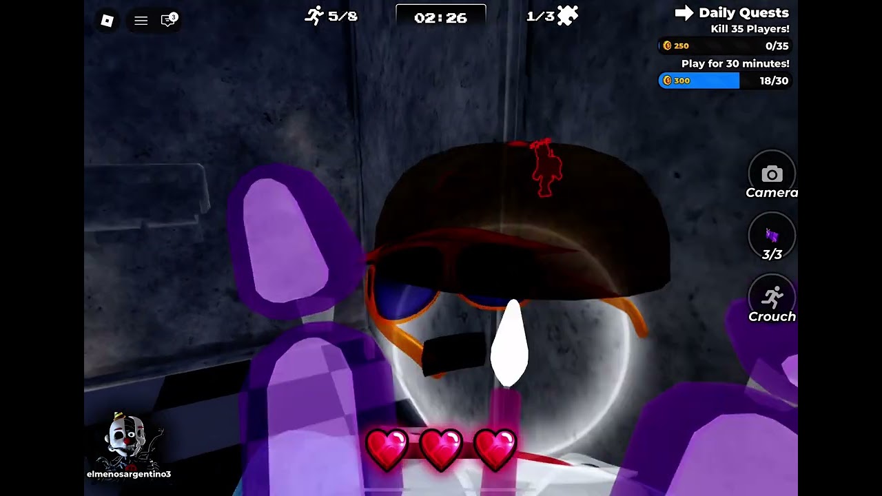 Fnaf Roblox animatronic nights part 20