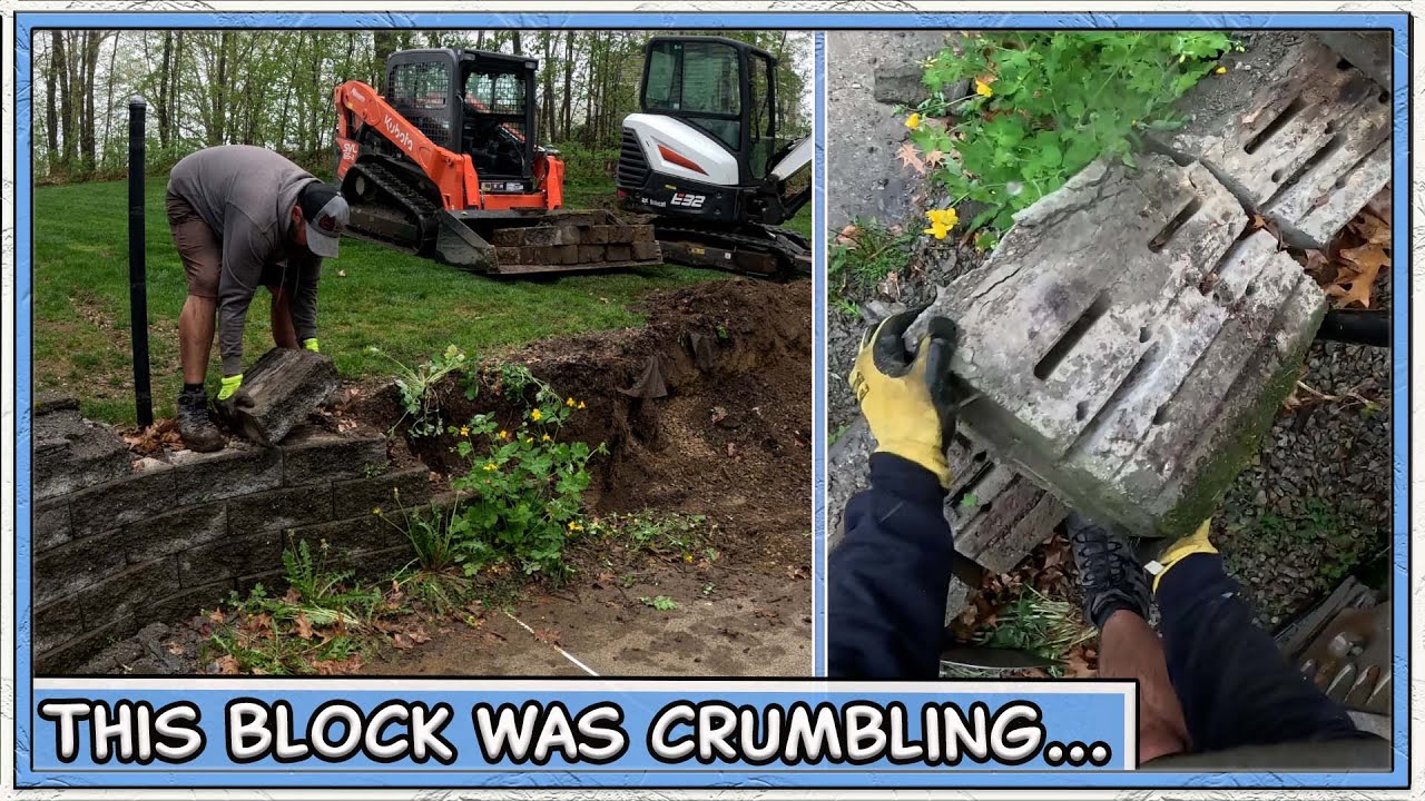 Block Wall Removal & Talking Hardscape Design...