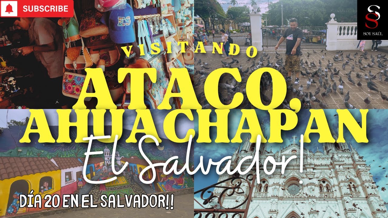 Visitando Ataco, Ahuachapan, El Salvador! (día 20)