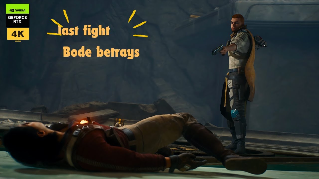 last fight Bode betrays Cal (Full Cinematic Story) 4k