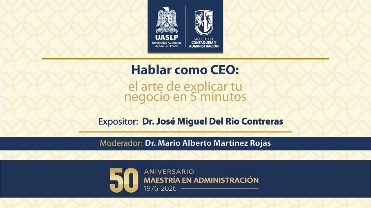 Hablar como CEO: el arte de explicar tu negocio en 5 minutos