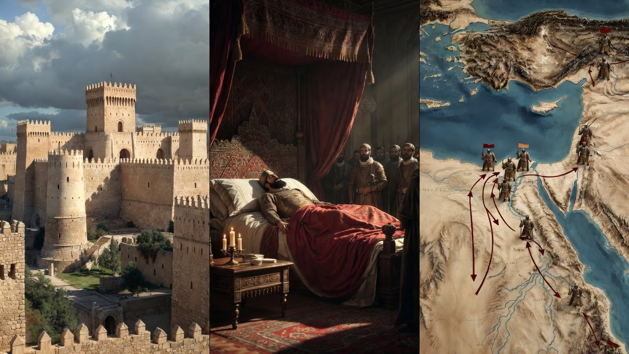 الدولة الفاطمية… كيف حكمت العالم الإسلامي ثم اختفت؟!!?#movie #قصص_عربية #قناه_النخيل