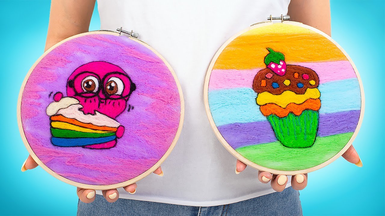 Disegnare Con La Lana? Scopriamo Insieme Come Fare!