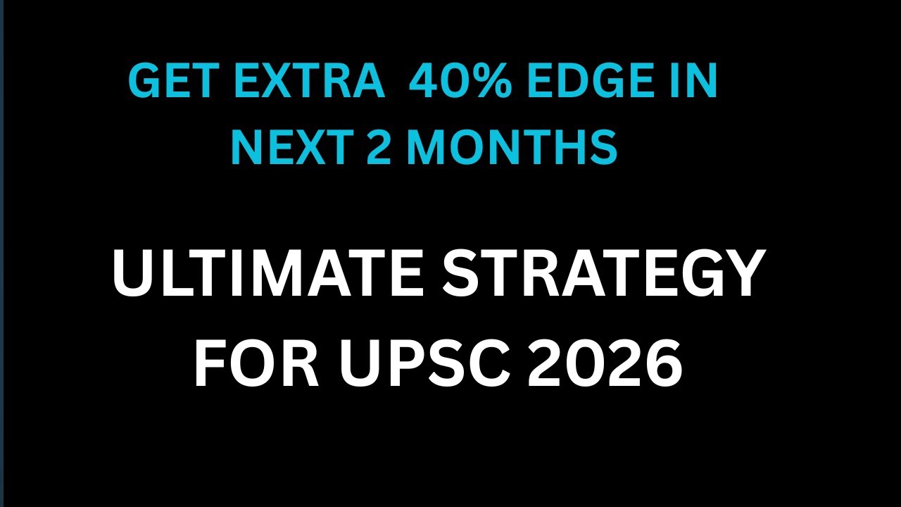 “The Psychology of Always Clearing UPSC Prelims”