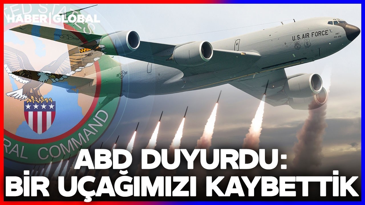 SON DAKİKA! CENTCOM Bir ABD Uçağının Düştüğünü Açıkladı!