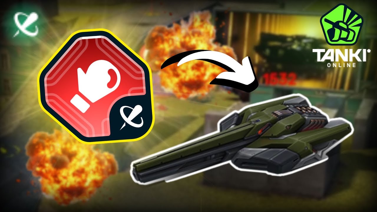FIRST Time Playing With The Underwhelming Gauss Boxer Augment in Tanki Online...