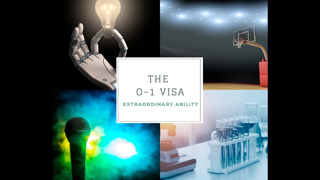 O-1 Extraordinary Ability Visa Requirements