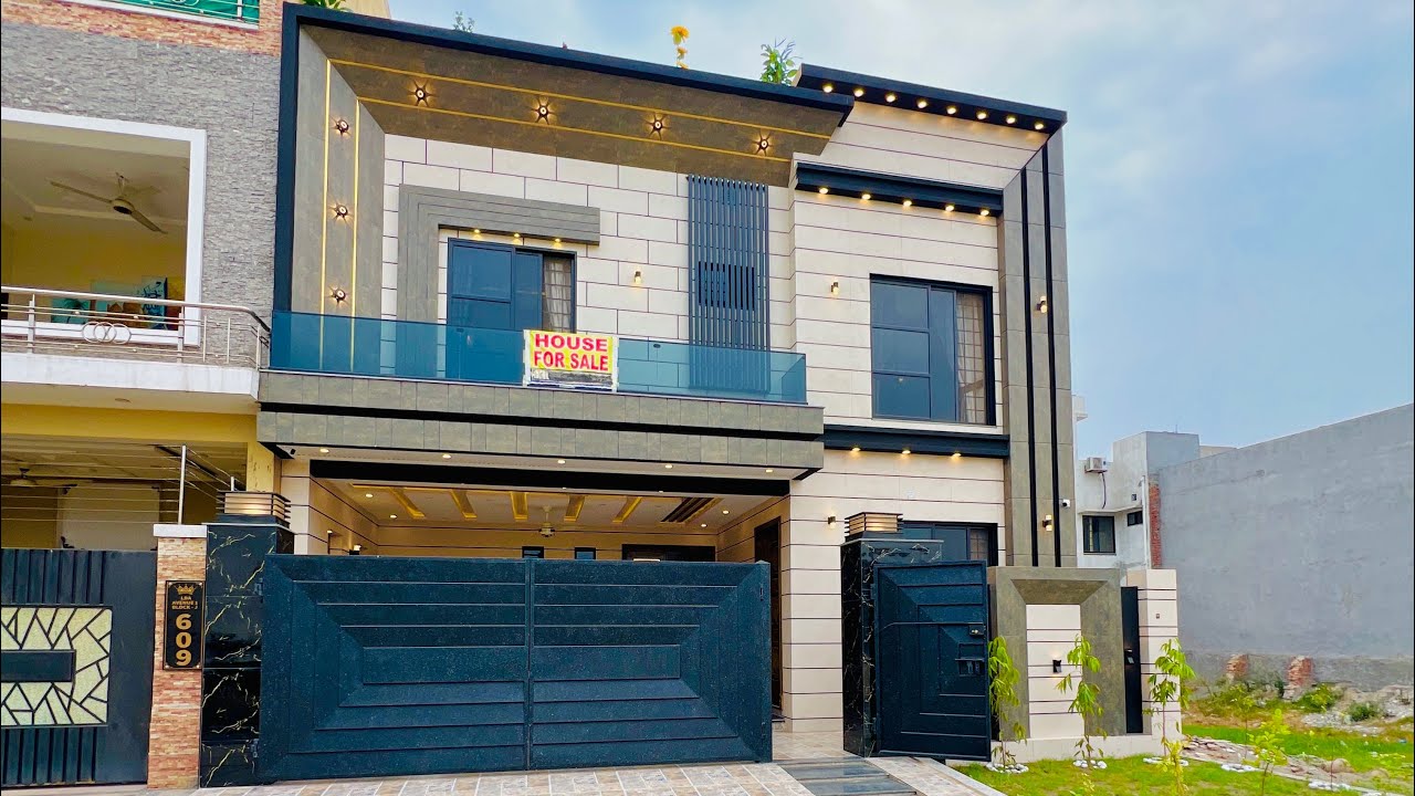 10 Marla Ultra Modern Design Luxurious House For Sale In Lahore | Reasonable Price | 92Marketing
