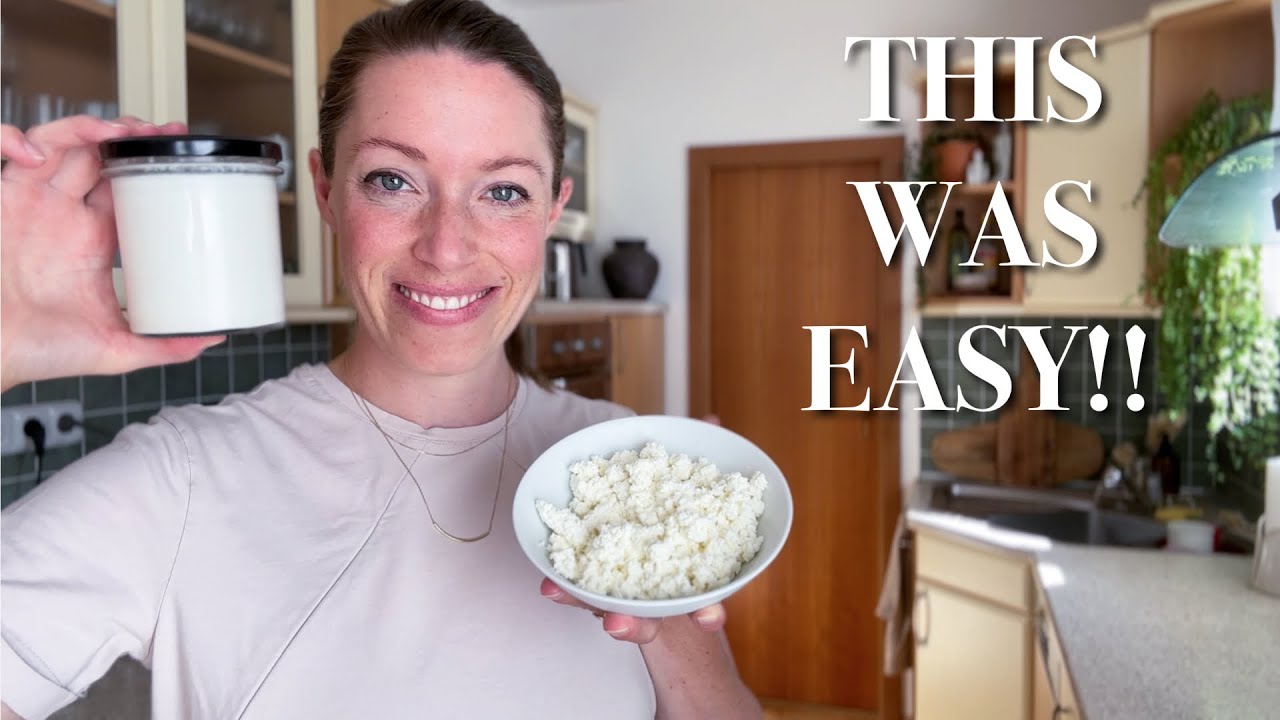 I Learned How To Make Yoghurt & Cheese