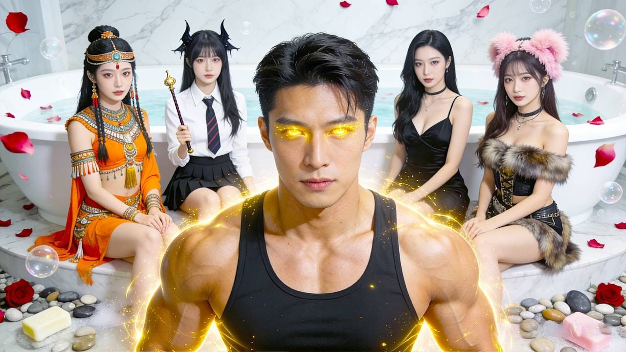 Pelatih Fitnes Reinkarnasi Ke Zaman Kuno! Dengan Otot Baja, Dia Menyelamatkan Putri Raja!