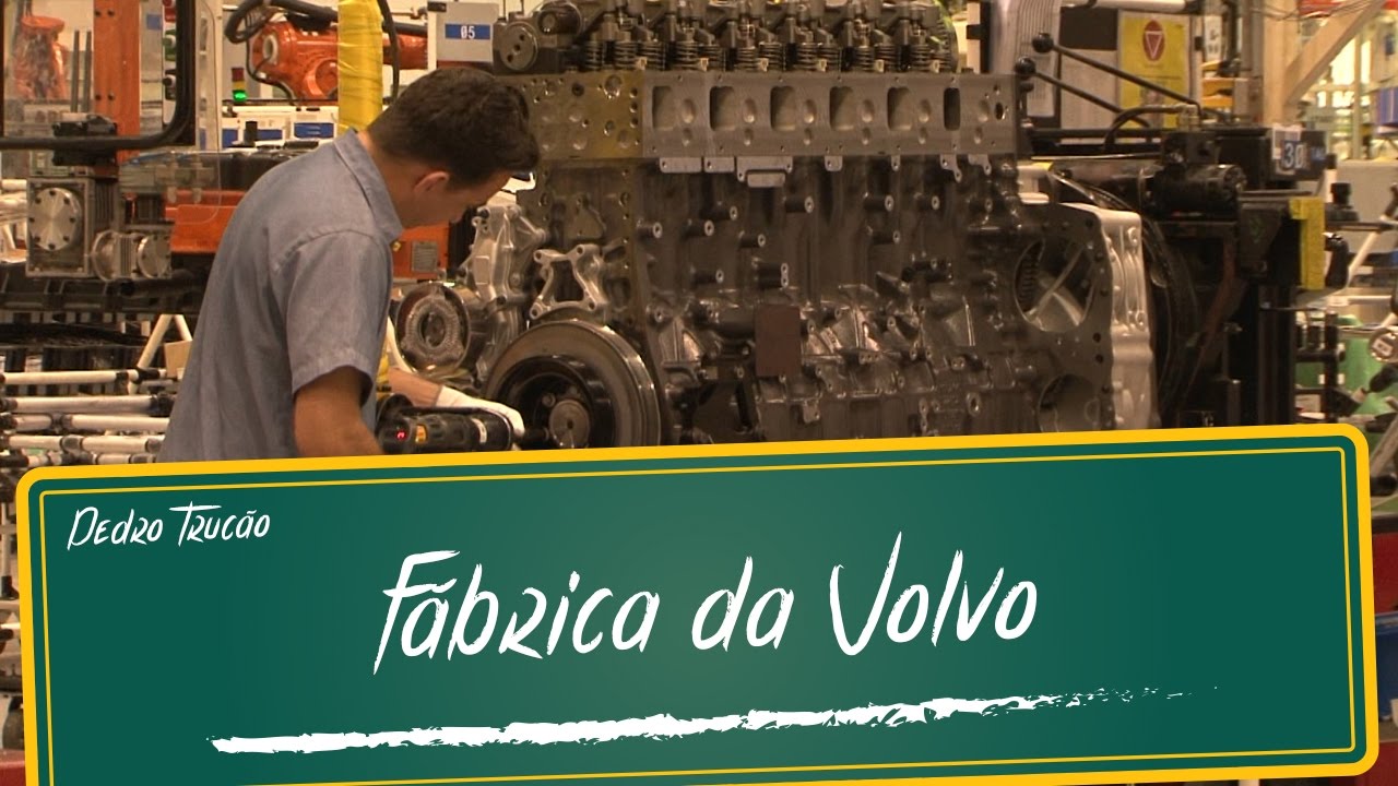Conhecendo a fábrica da Volvo em Curitiba/PR
