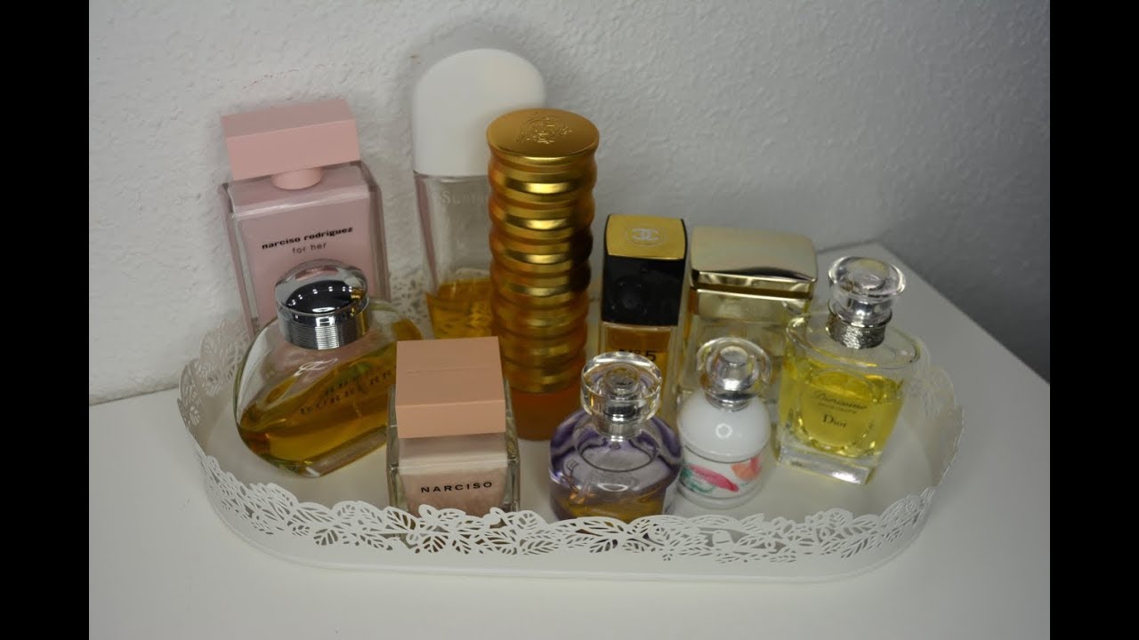 Mis perfumes