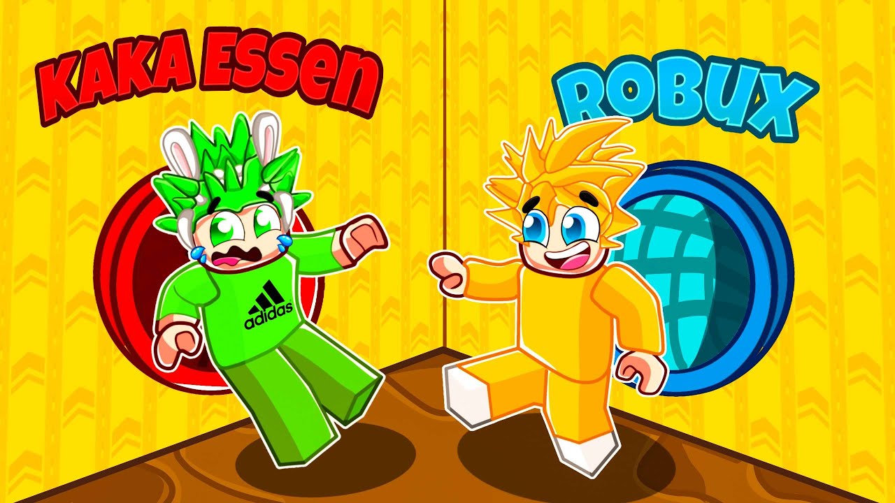 Wähle nicht die FALSCHE RUTSCHE in Roblox