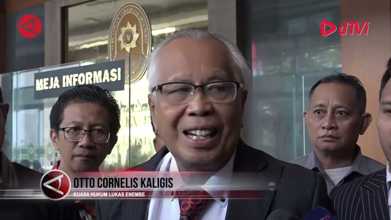 Lukas enembe meradang kepada JPU berujung sakit dan sidang ditunda