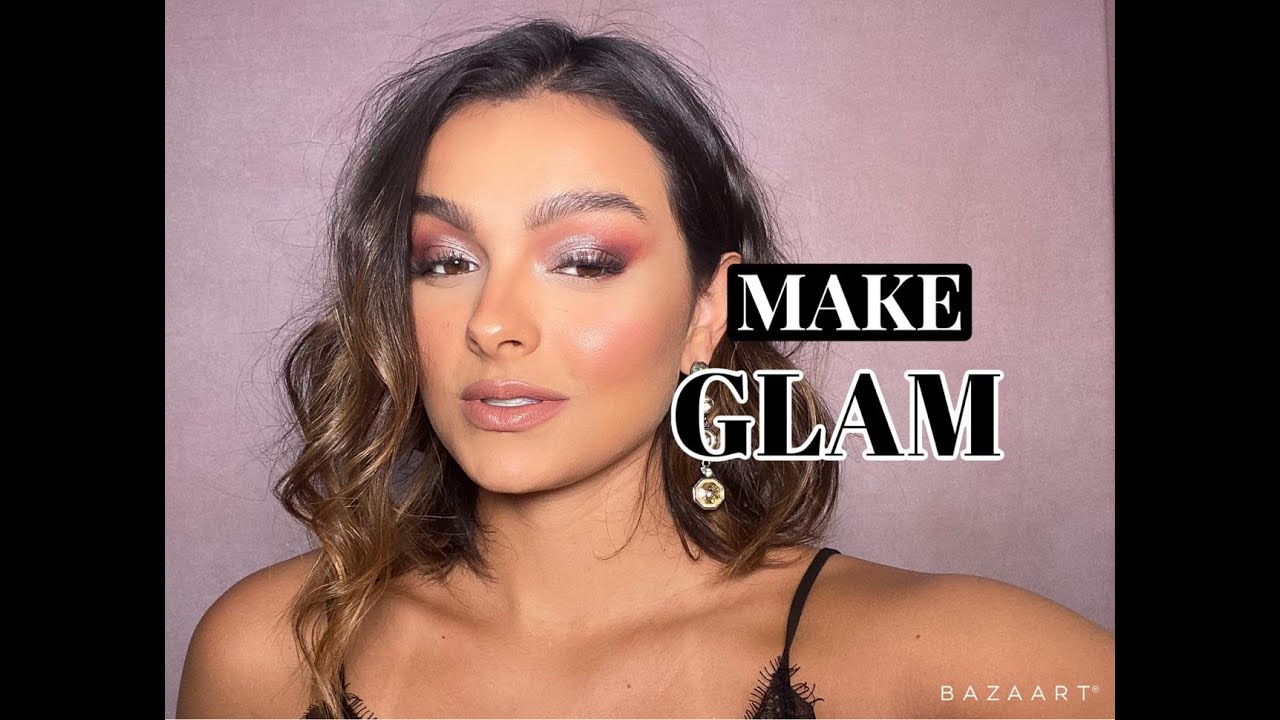 Make Glow com #12shades Mari Saad