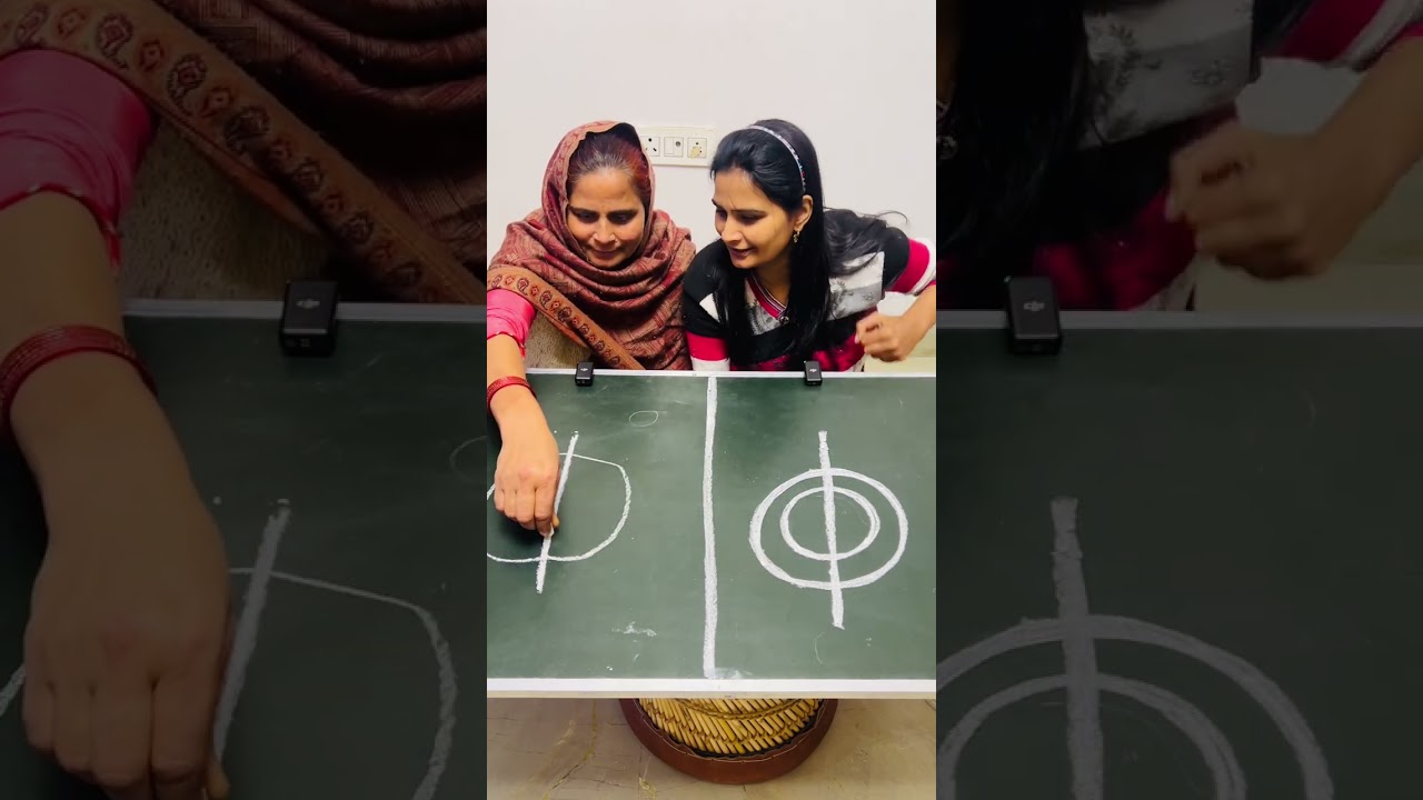 छोटी बहन ने दिया बड़ी बहन को challenge #thefuncrew #challenge #ytube #funny 