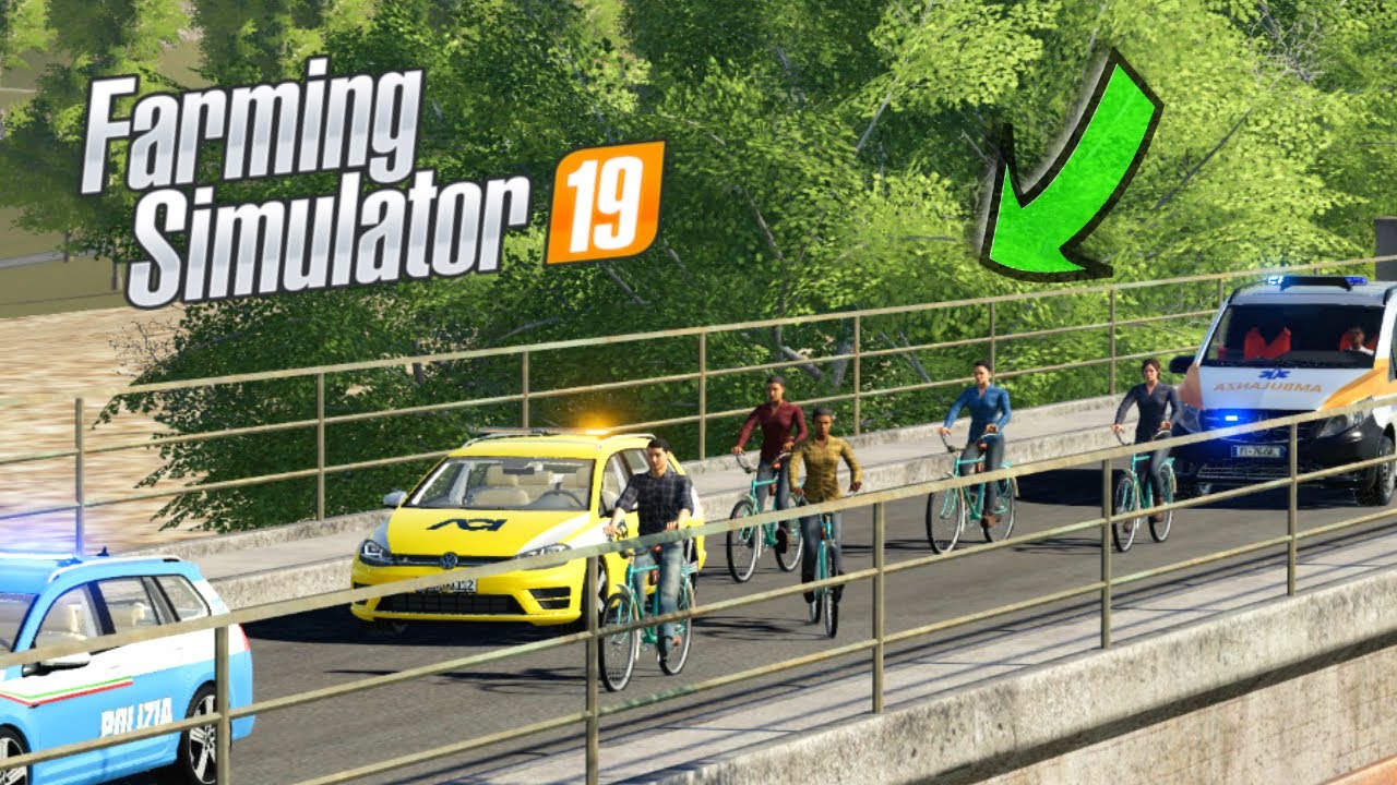 FS19 EMERGENCY #10 - Scortiamo il Giro d'Italia!